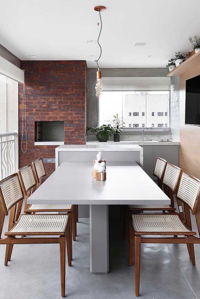 Churrasqueira de tijolo: como fazer, dicas e fotos inspiradoras