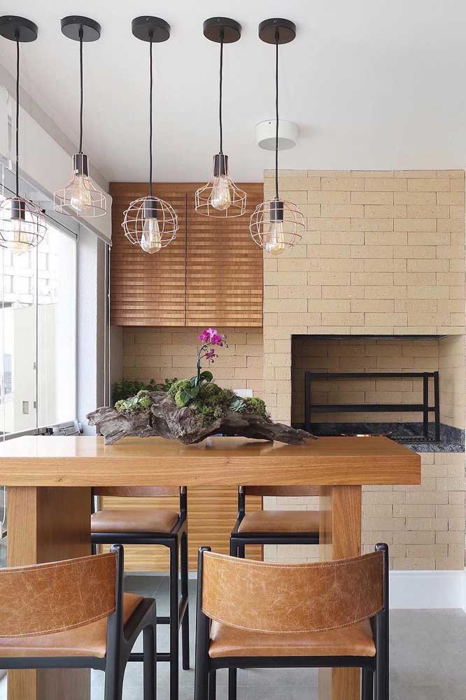 Churrasqueira de tijolo: como fazer, dicas e fotos inspiradoras