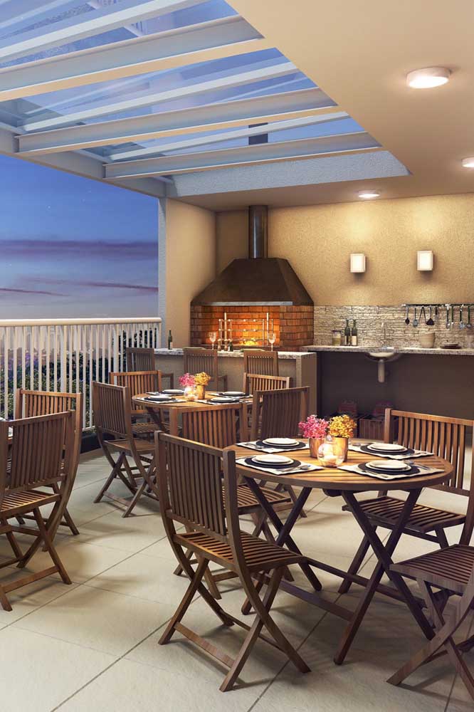 Churrasqueira de tijolo: como fazer, dicas e fotos inspiradoras