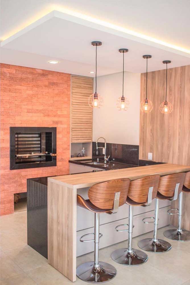 Churrasqueira de tijolo: como fazer, dicas e fotos inspiradoras