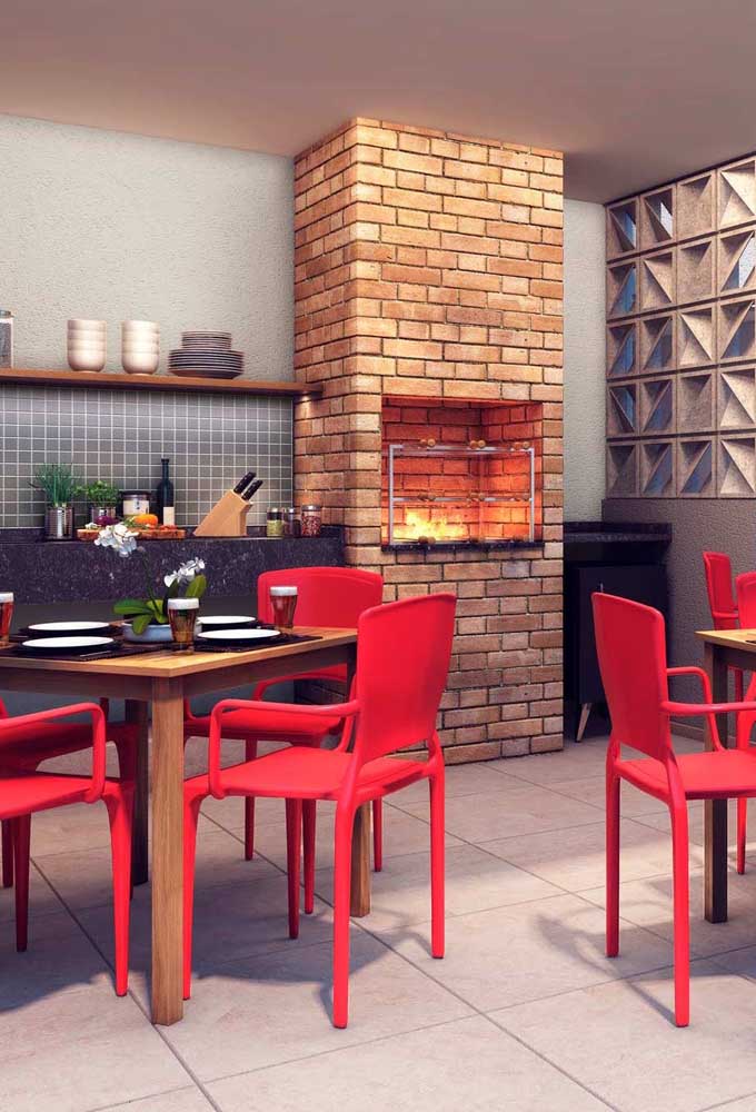 Churrasqueira de tijolo: como fazer, dicas e fotos inspiradoras