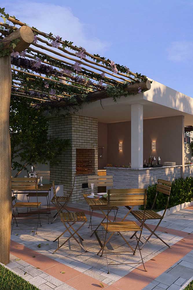 Churrasqueira de tijolo: como fazer, dicas e fotos inspiradoras