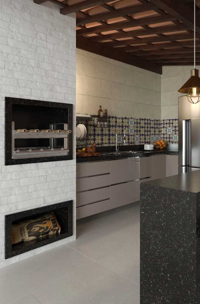 Churrasqueira de tijolo: como fazer, dicas e fotos inspiradoras