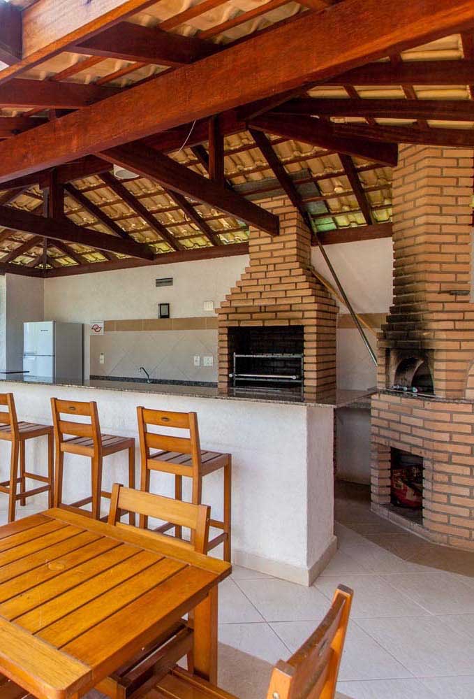 Churrasqueira de tijolo: como fazer, dicas e fotos inspiradoras