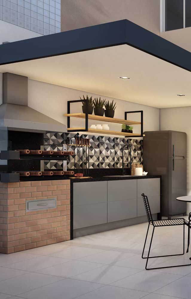 Churrasqueira de tijolo: como fazer, dicas e fotos inspiradoras