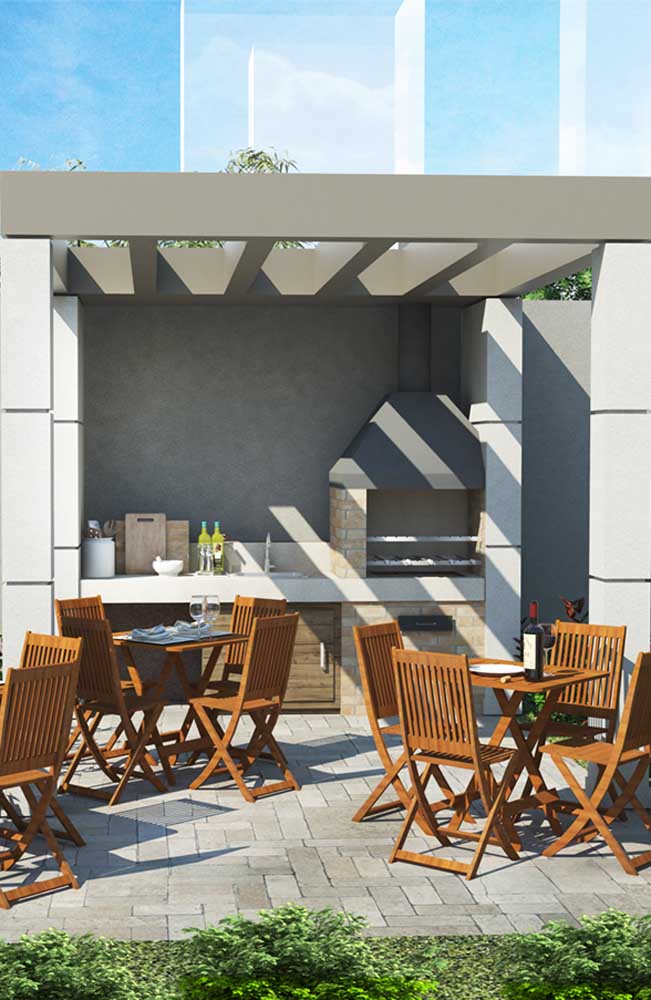 Churrasqueira de tijolo: como fazer, dicas e fotos inspiradoras