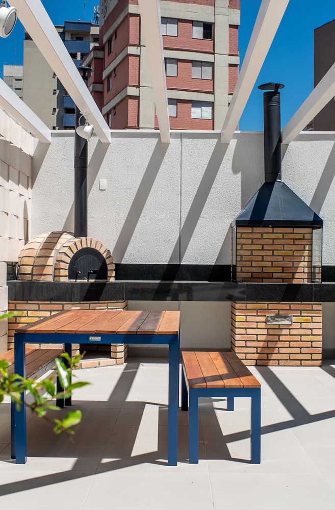 Churrasqueira de tijolo: como fazer, dicas e fotos inspiradoras