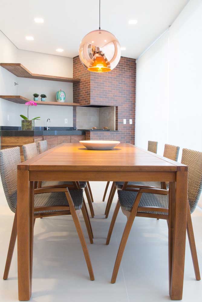 Churrasqueira de tijolo: como fazer, dicas e fotos inspiradoras