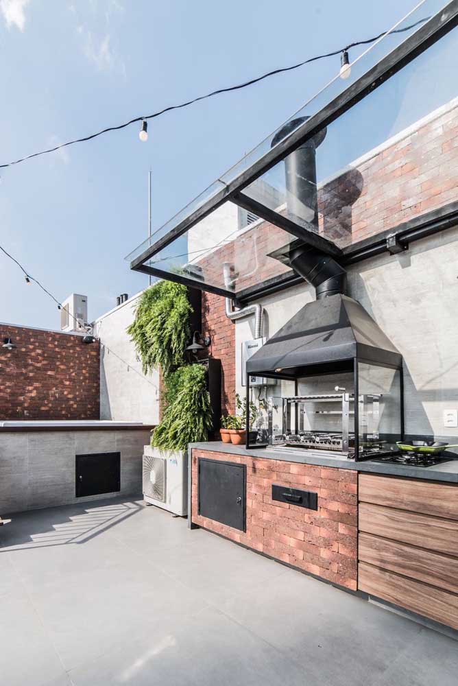 Churrasqueira de tijolo: como fazer, dicas e fotos inspiradoras