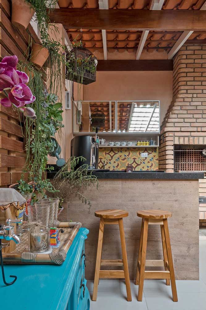 Churrasqueira de tijolo: como fazer, dicas e fotos inspiradoras