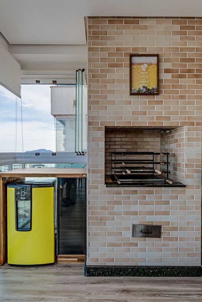 Churrasqueira de tijolo: como fazer, dicas e fotos inspiradoras