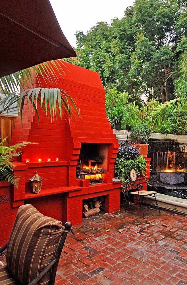 Churrasqueira de tijolo: como fazer, dicas e fotos inspiradoras
