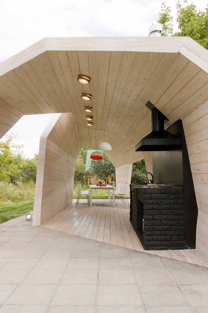 Churrasqueira de tijolo: como fazer, dicas e fotos inspiradoras