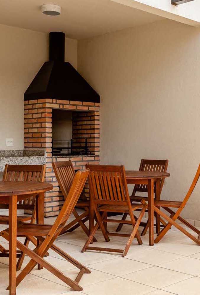 Churrasqueira de tijolo: como fazer, dicas e fotos inspiradoras