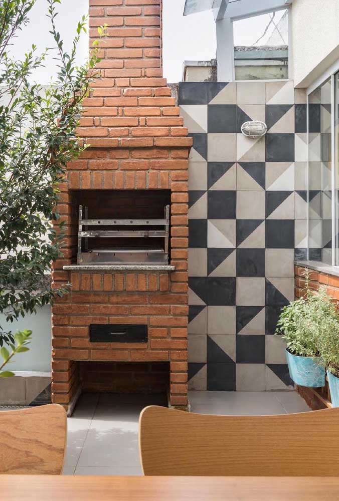 Churrasqueira de tijolo: como fazer, dicas e fotos inspiradoras