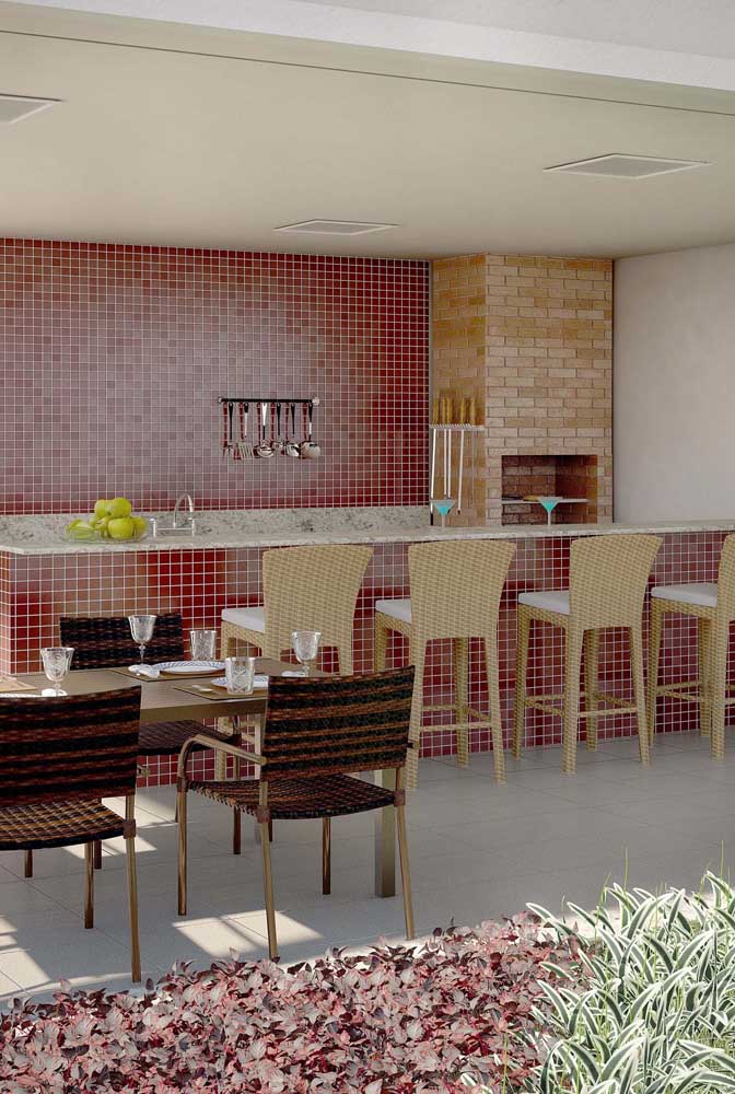 Churrasqueira de tijolo: como fazer, dicas e fotos inspiradoras