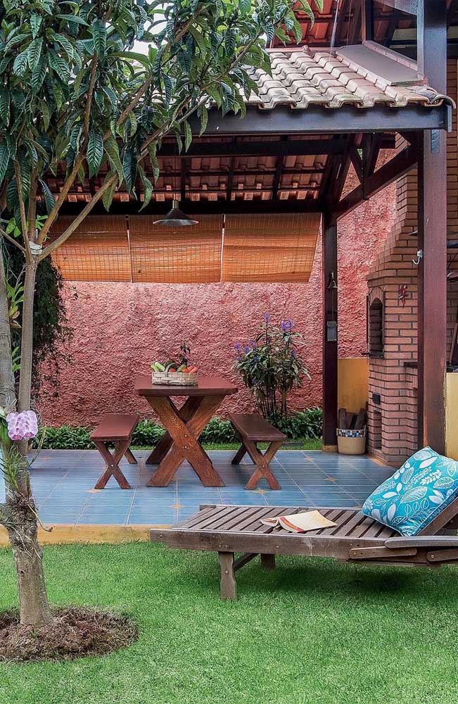 Churrasqueira de tijolo: como fazer, dicas e fotos inspiradoras