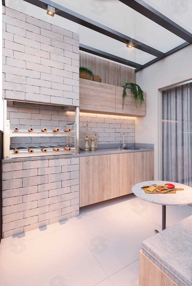 Churrasqueira de tijolo: como fazer, dicas e fotos inspiradoras