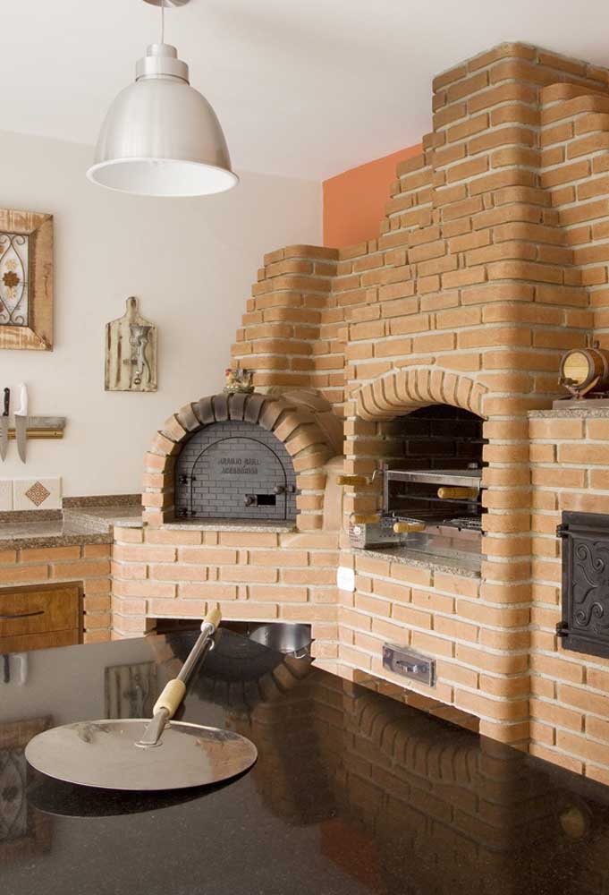 Churrasqueira de tijolo: como fazer, dicas e fotos inspiradoras