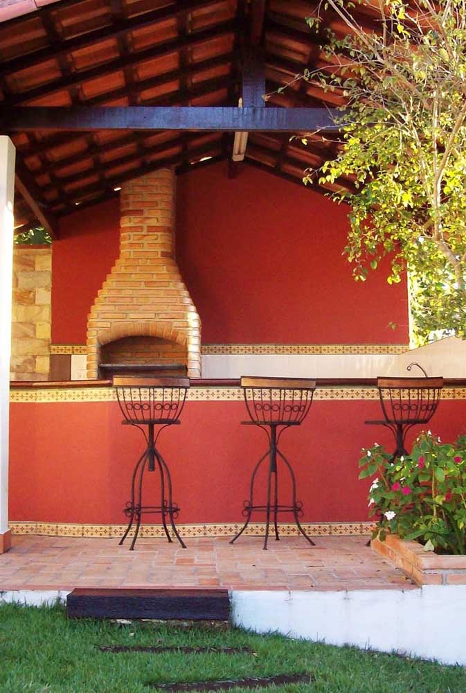 Churrasqueira de tijolo: como fazer, dicas e fotos inspiradoras