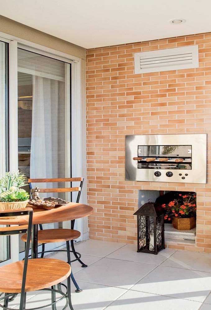 Churrasqueira de tijolo: como fazer, dicas e fotos inspiradoras