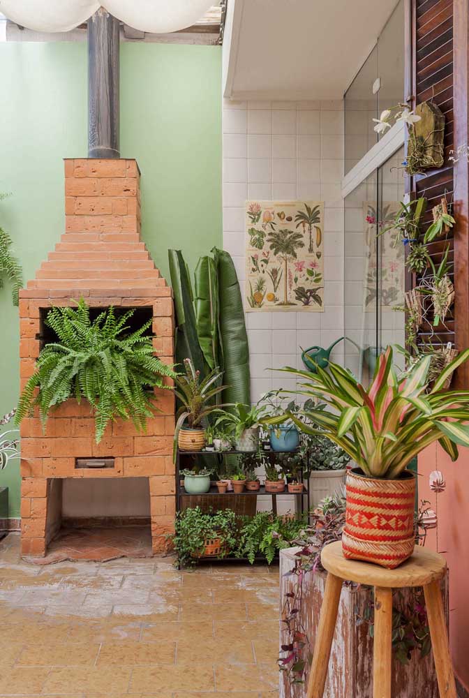 Churrasqueira de tijolo: como fazer, dicas e fotos inspiradoras