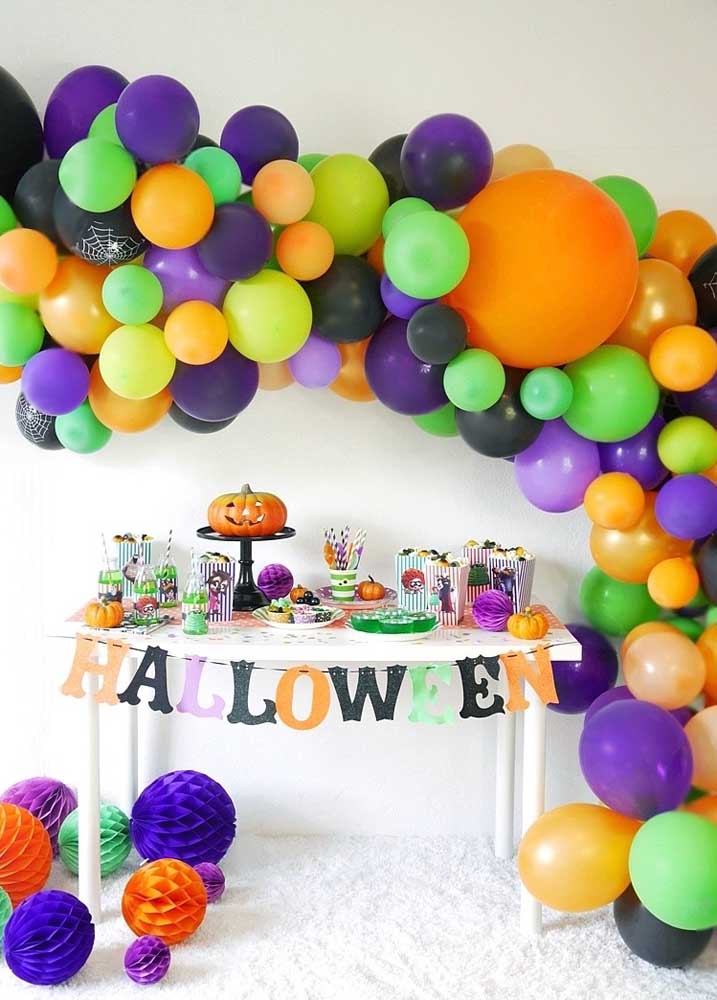 Festa de Halloween: dicas para organizar e 87 ideias criativas