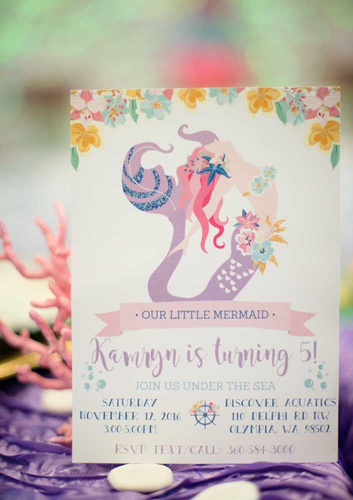 Festa sereia: como fazer, decorar e 70 fotos inspiradoras