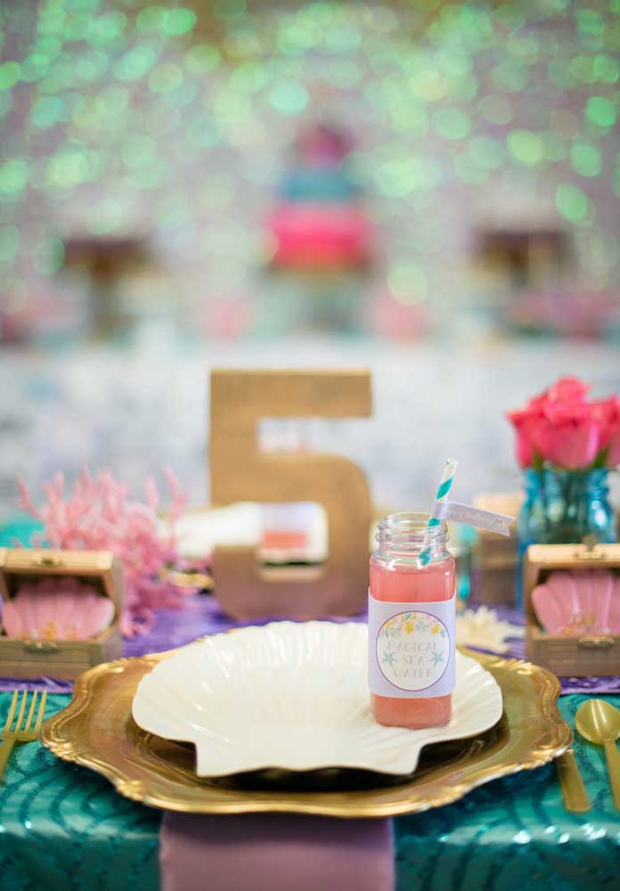 Festa sereia: como fazer, decorar e 70 fotos inspiradoras