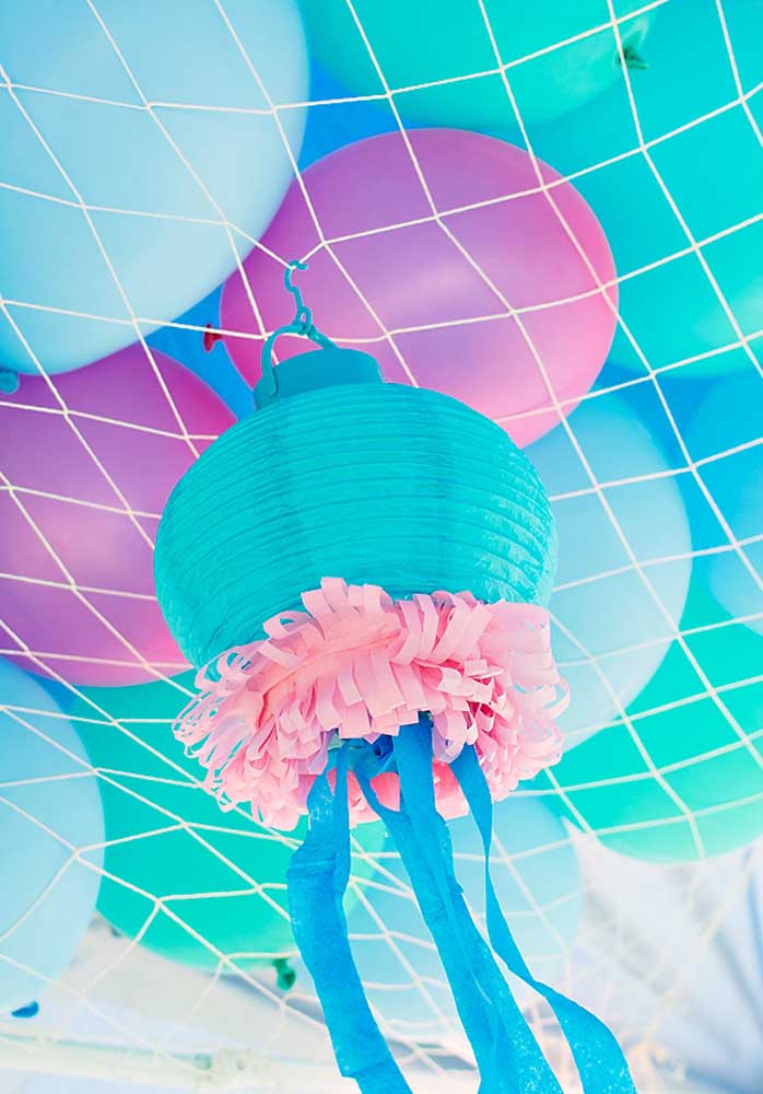 Festa sereia: como fazer, decorar e 70 fotos inspiradoras