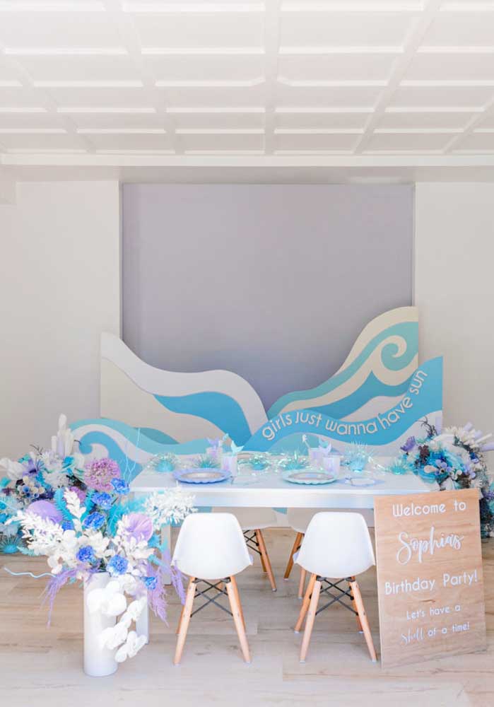 Festa sereia: como fazer, decorar e 70 fotos inspiradoras