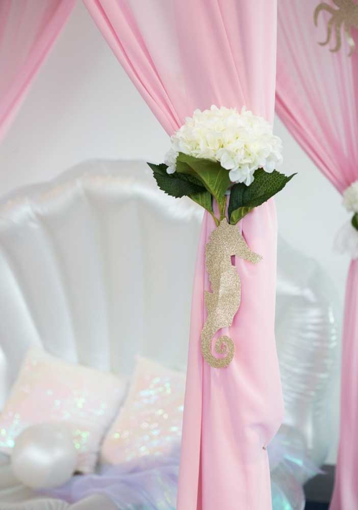 Festa sereia: como fazer, decorar e 70 fotos inspiradoras