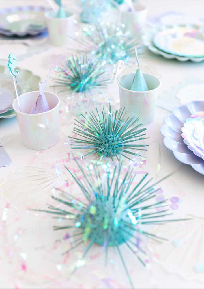 Festa sereia: como fazer, decorar e 70 fotos inspiradoras