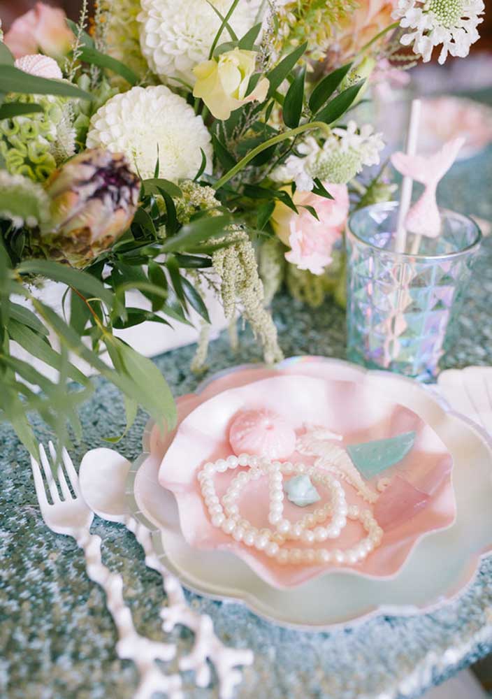 Festa sereia: como fazer, decorar e 70 fotos inspiradoras