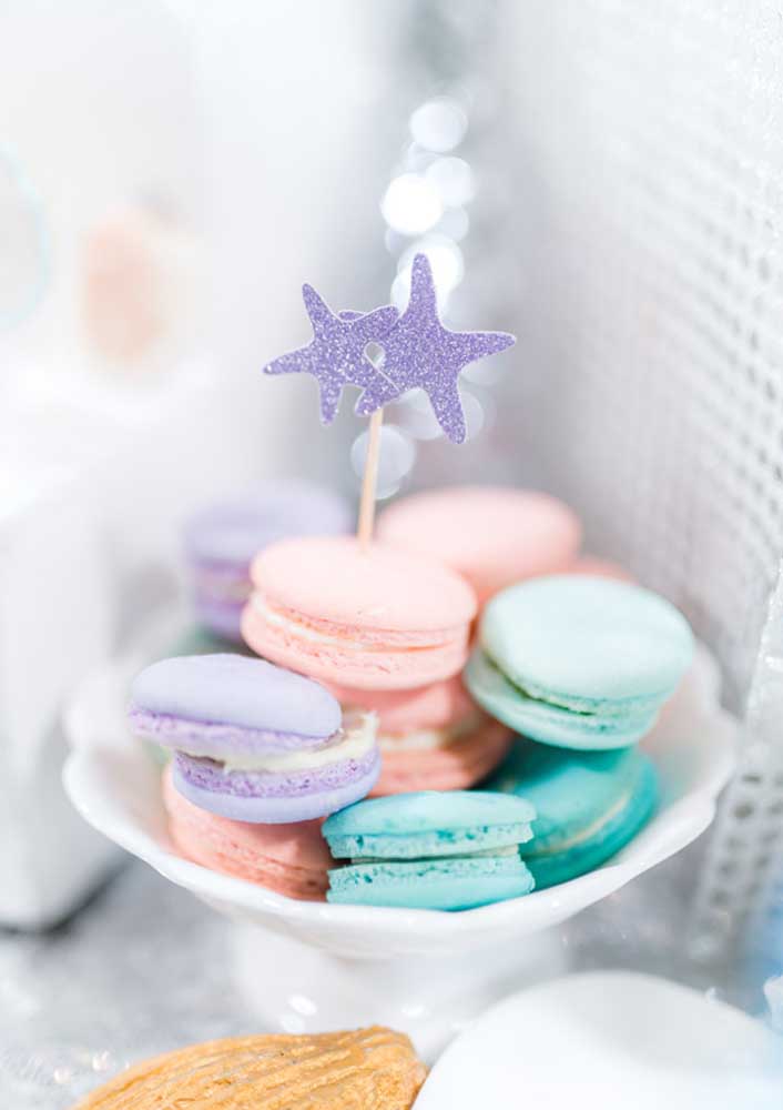 Festa sereia: como fazer, decorar e 70 fotos inspiradoras