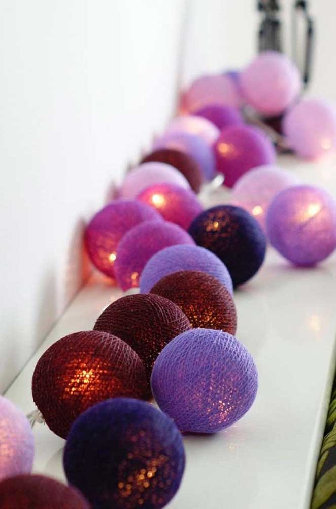 Luminária de barbante: como usar, como fazer e 60 ideias inspiradoras