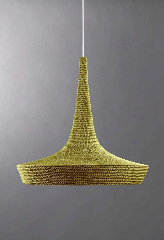 Luminária de barbante: como usar, como fazer e 60 ideias inspiradoras