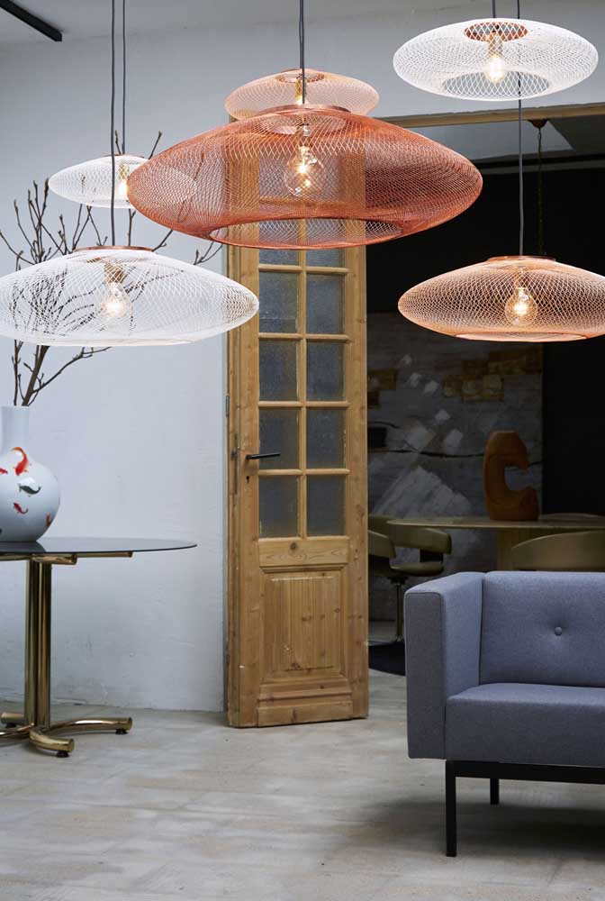 Luminária de barbante: como usar, como fazer e 60 ideias inspiradoras