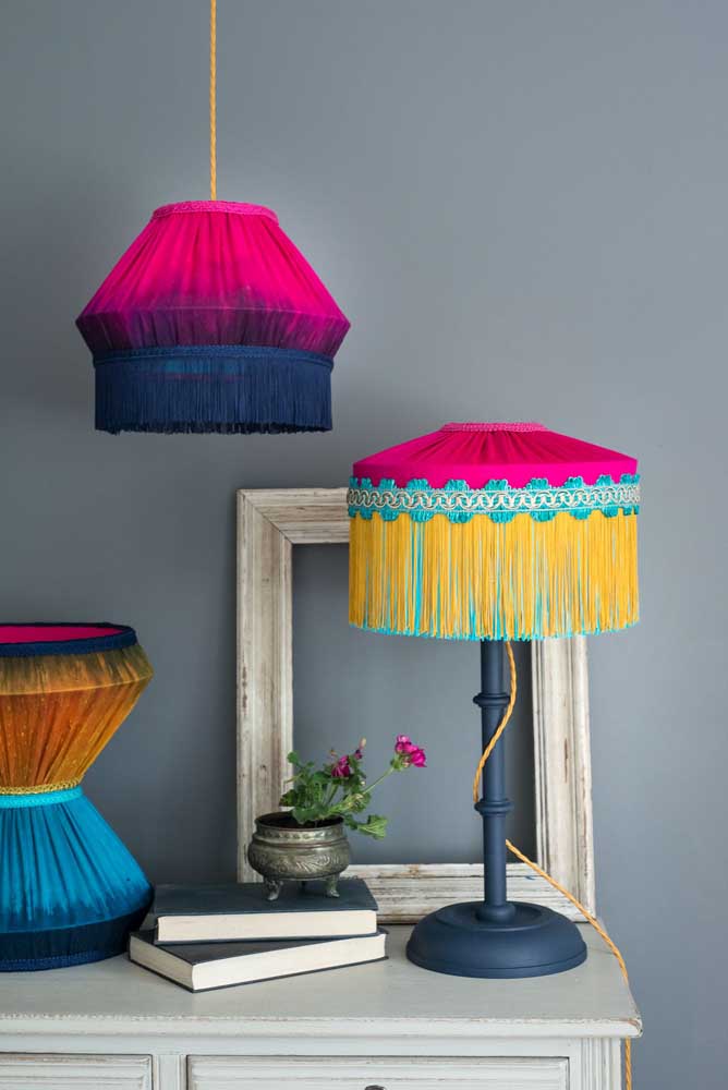 Luminária de barbante: como usar, como fazer e 60 ideias inspiradoras