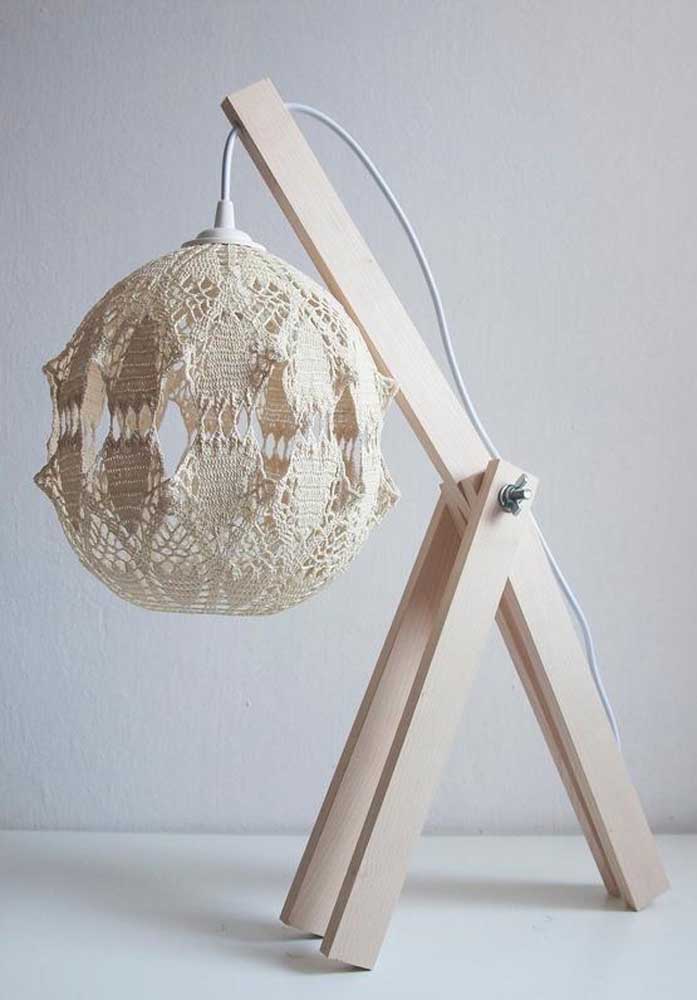 Luminária de barbante: como usar, como fazer e 60 ideias inspiradoras