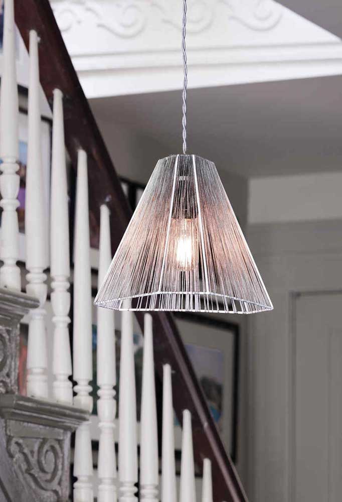 Luminária de barbante: como usar, como fazer e 60 ideias inspiradoras