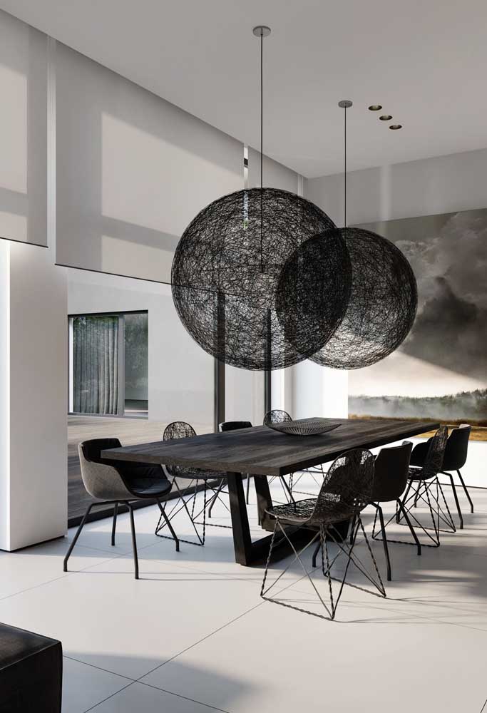 Luminária de barbante: como usar, como fazer e 60 ideias inspiradoras