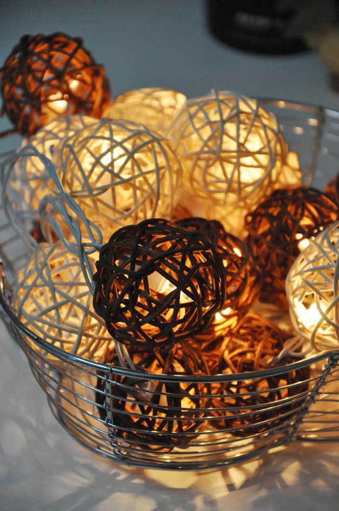 Luminária de barbante: como usar, como fazer e 60 ideias inspiradoras