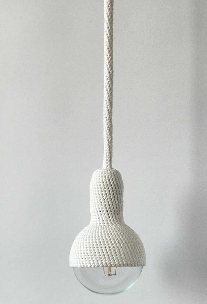 Luminária de barbante: como usar, como fazer e 60 ideias inspiradoras