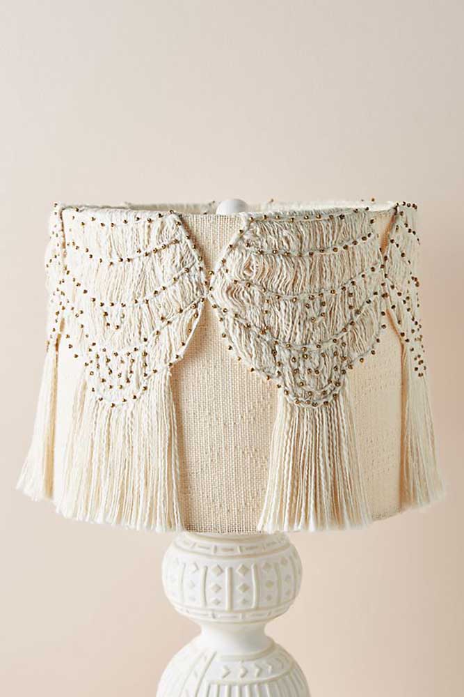Luminária de barbante: como usar, como fazer e 60 ideias inspiradoras
