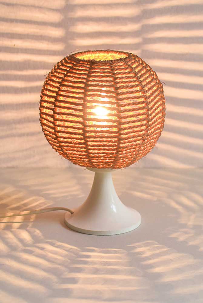 Luminária de barbante: como usar, como fazer e 60 ideias inspiradoras