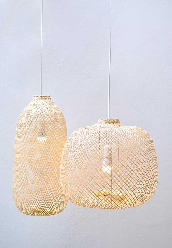 Luminária de barbante: como usar, como fazer e 60 ideias inspiradoras