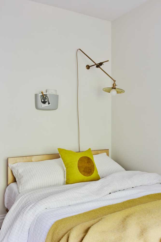 Quarto pequeno: descubra 60 ideias e inspirações para decorar