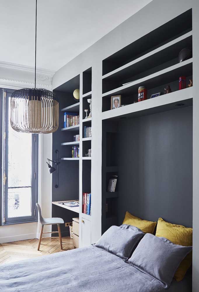 Quarto pequeno: descubra 60 ideias e inspirações para decorar