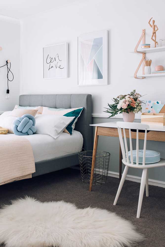 Quarto pequeno: descubra 60 ideias e inspirações para decorar